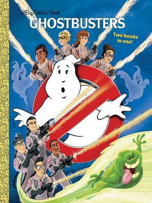 cover image of Ghostbusters 2016 Big Golden Book